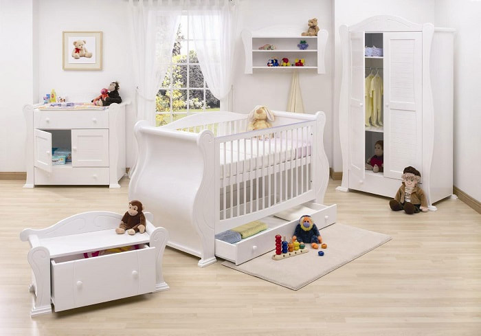 two in one baby cot